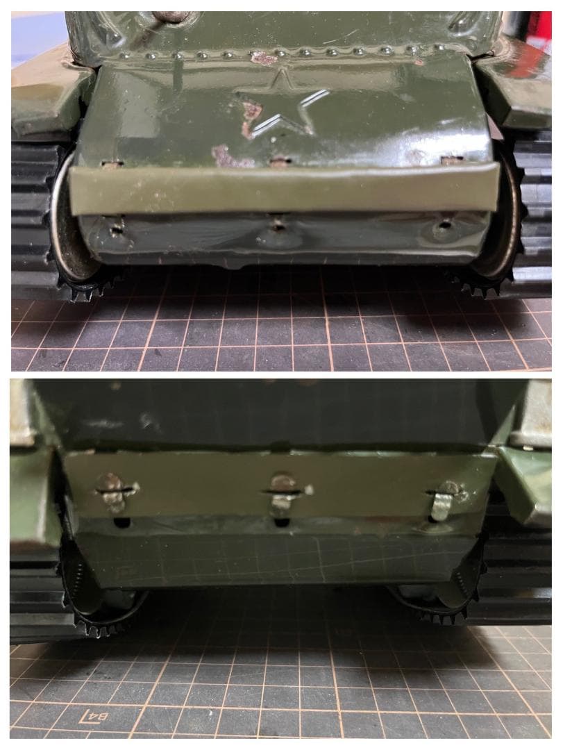 動画あり！！★米澤玩具（ヨネザワ） ピストンスケルトンM4シャーマンタンク★