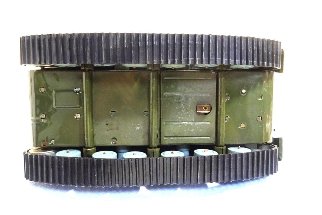 動画あり！！★米澤玩具（ヨネザワ） ピストンスケルトンM4シャーマンタンク★