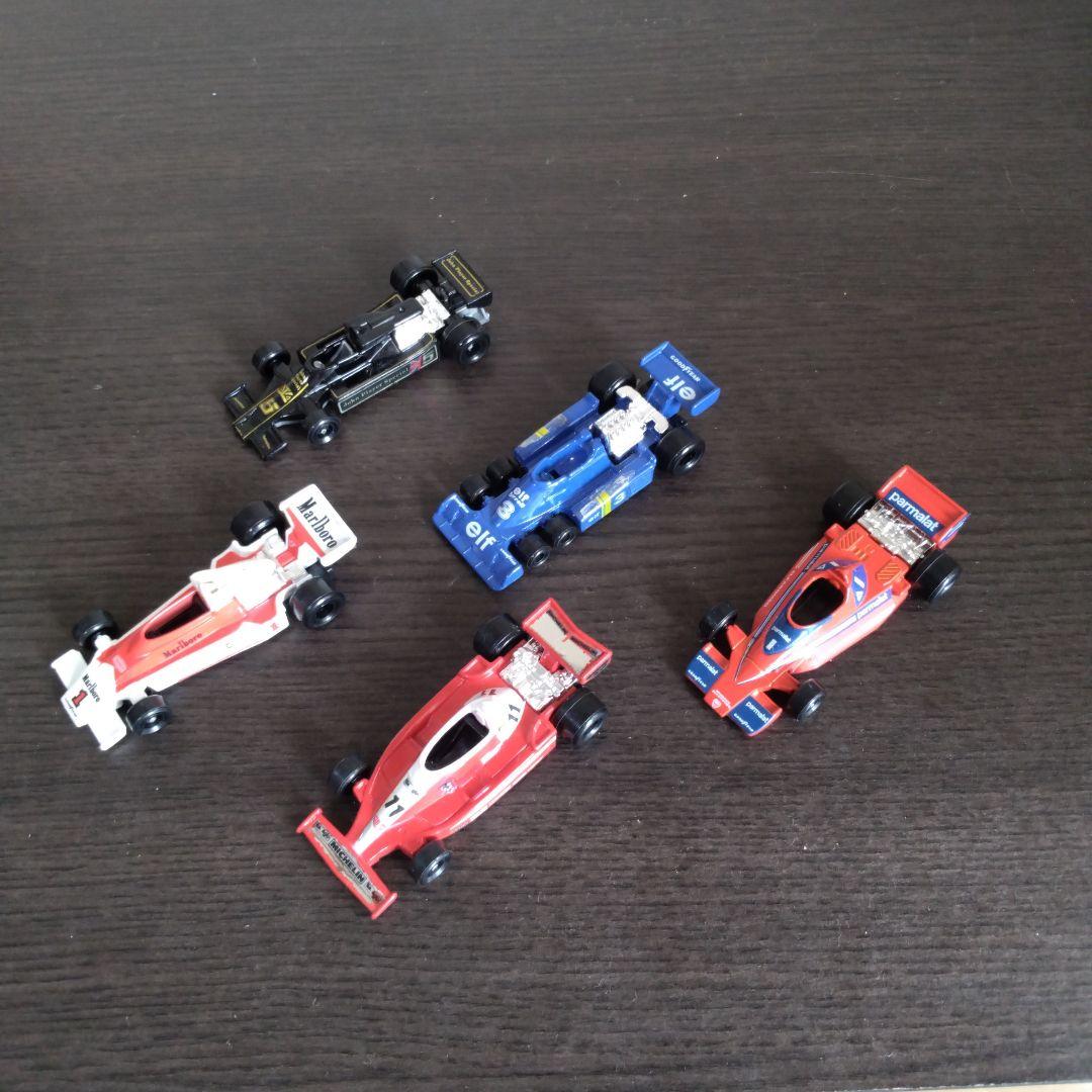 トミカ 青箱ミニカー Ｆ1セット