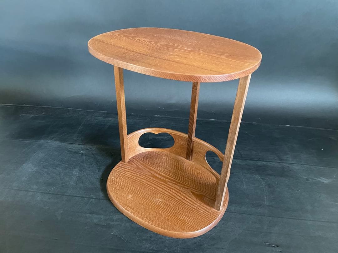 【未使用 美品】「母」 淡々斎好 豊祥棚 可映 桑 裏千家 元箱 （121あ）