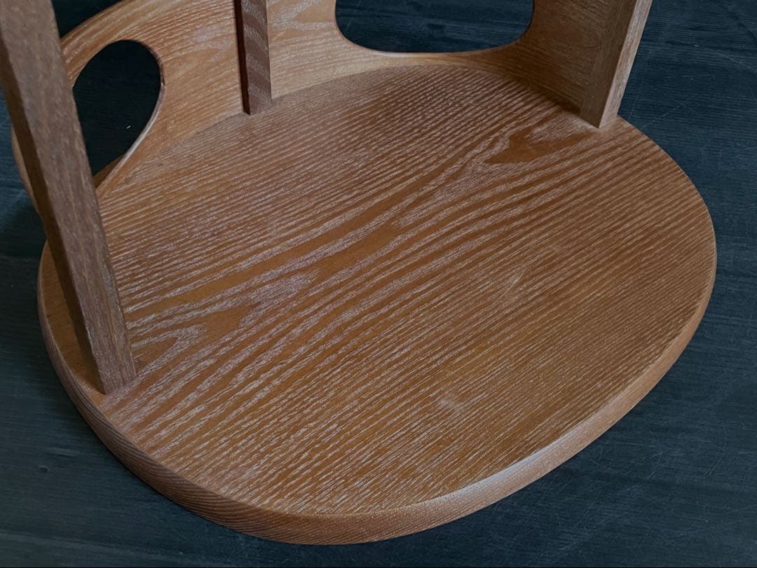 【未使用 美品】「母」 淡々斎好 豊祥棚 可映 桑 裏千家 元箱 （121あ）