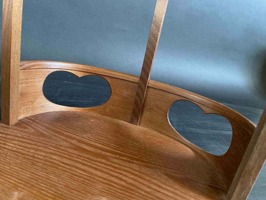 【未使用 美品】「母」 淡々斎好 豊祥棚 可映 桑 裏千家 元箱 （121あ）