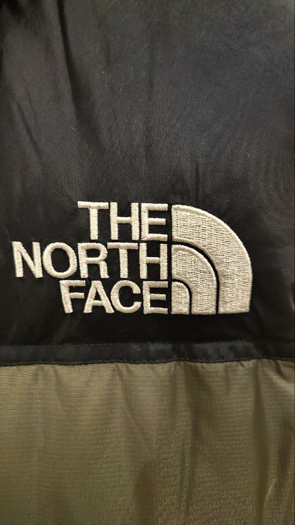 THE NORTH FACE ダウンベスト M ブラック/カーキ