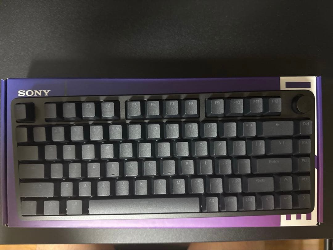 Sony INZONE KBD-H75 ゲーミングキーボード