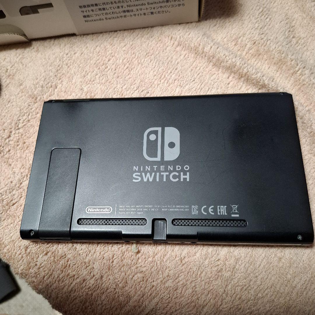 Nintendo Switch 本体(欠品ありますので必ずご確認ください)
