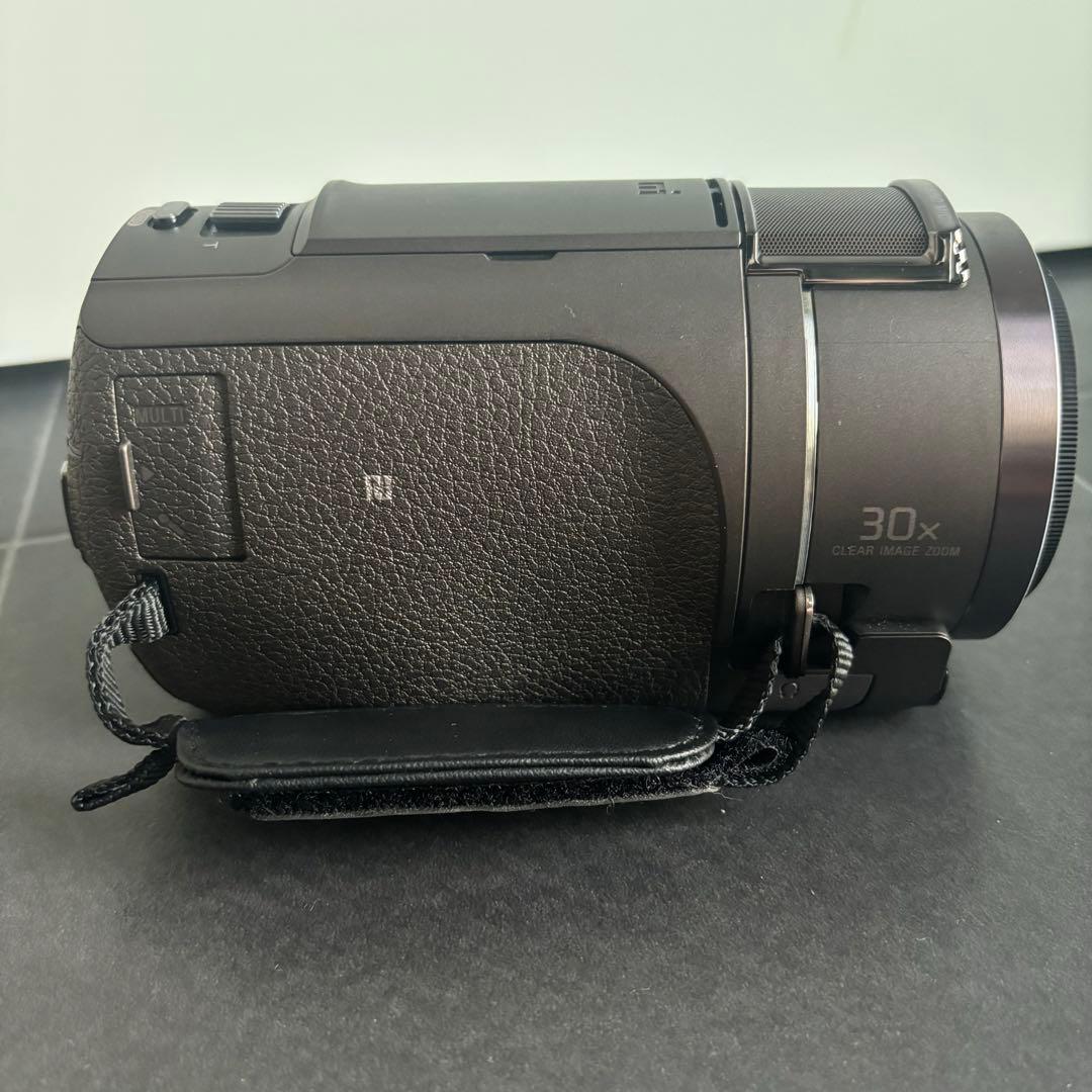 SONY 4KFDR-AX45 ハンディカム　本体バッテリー付き