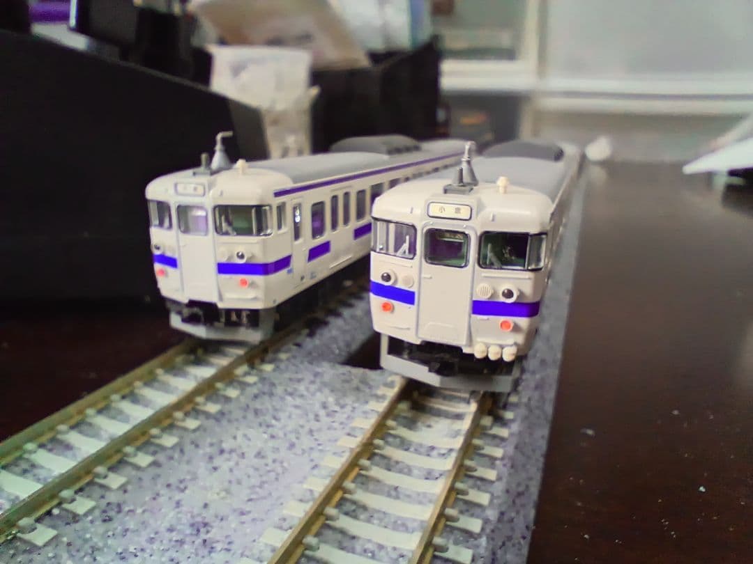 ホ*）様 kato 415系100番代(九州色) 基本4両セット