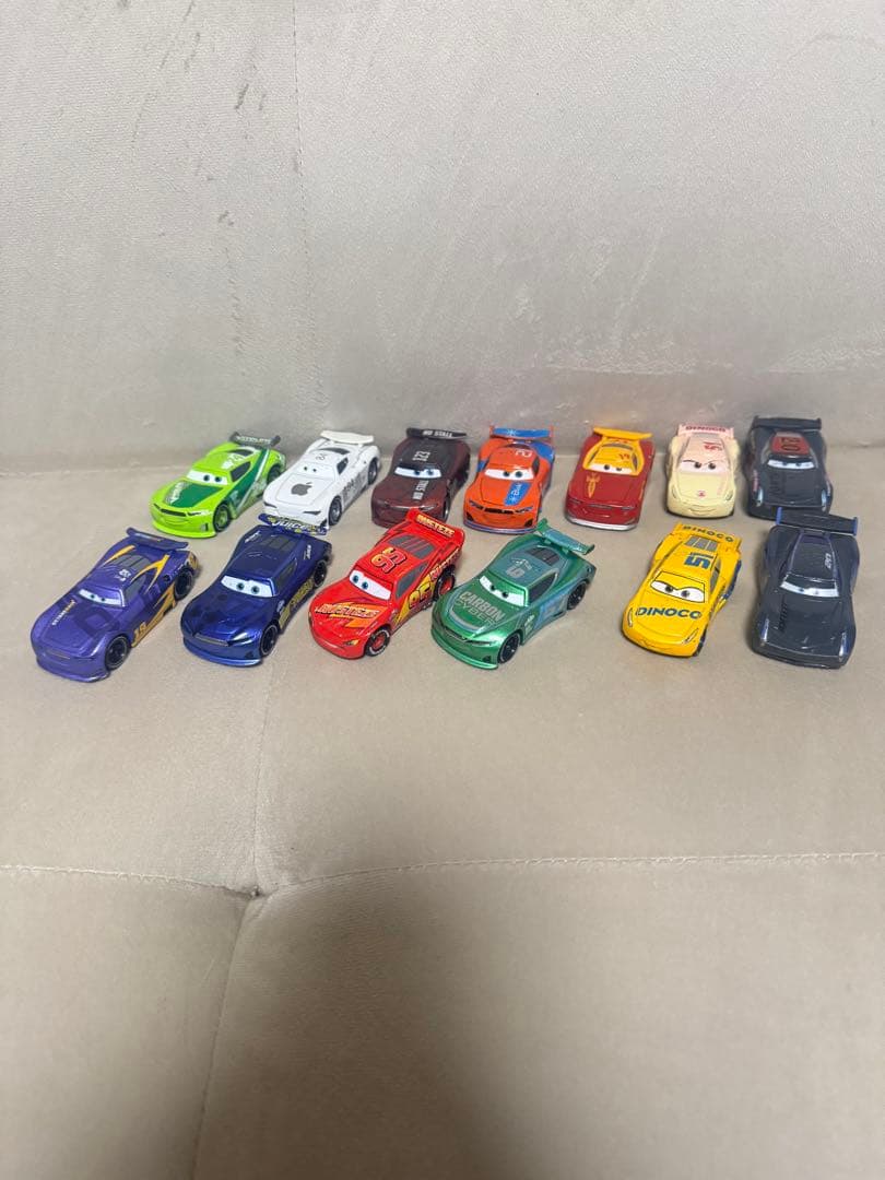 1つ500円以下　激レア品多数　カーズ トミカ マテル ミニカー 88台 セット