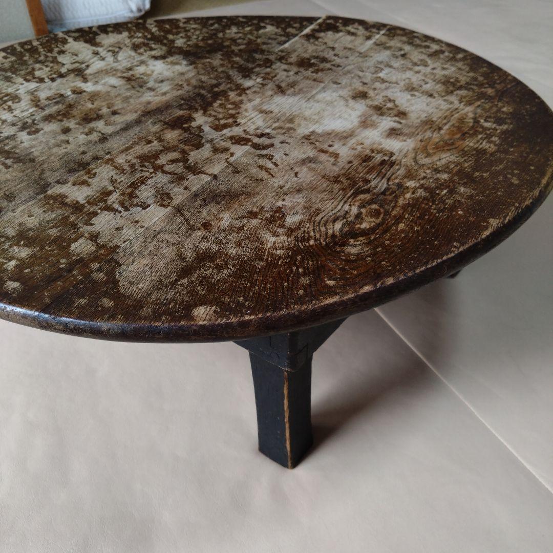 昭和レトロ ちゃぶ台 円卓 テーブル アンティーク