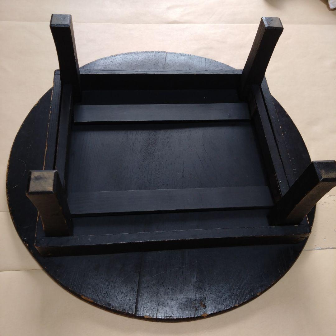 昭和レトロ ちゃぶ台 円卓 テーブル アンティーク