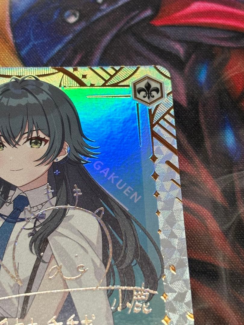 ヴァイス　学園アイドルマスター　アイヴイ　月村手毬　SEC サイン