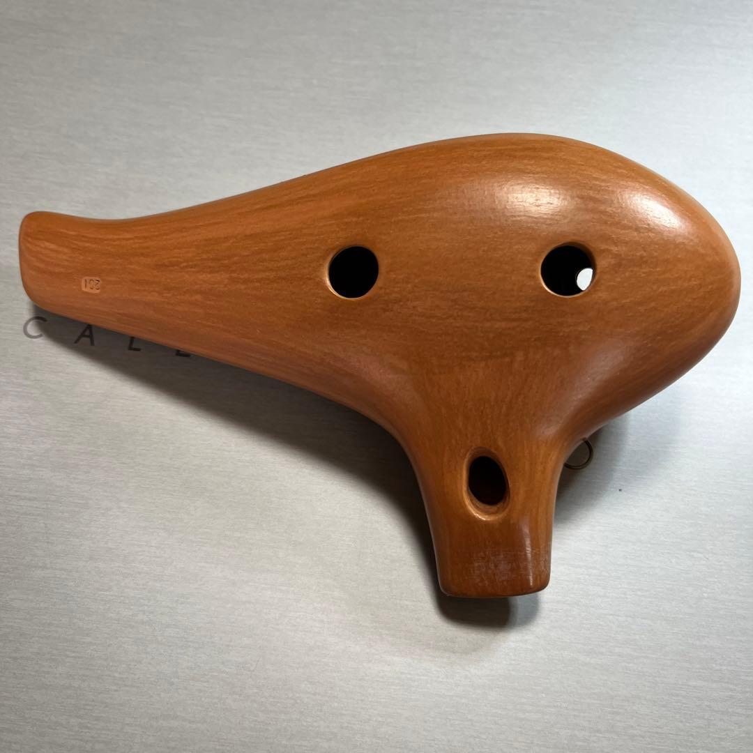 ノーブル Noble オカリナ　アルトF. AF ソフトケース付き