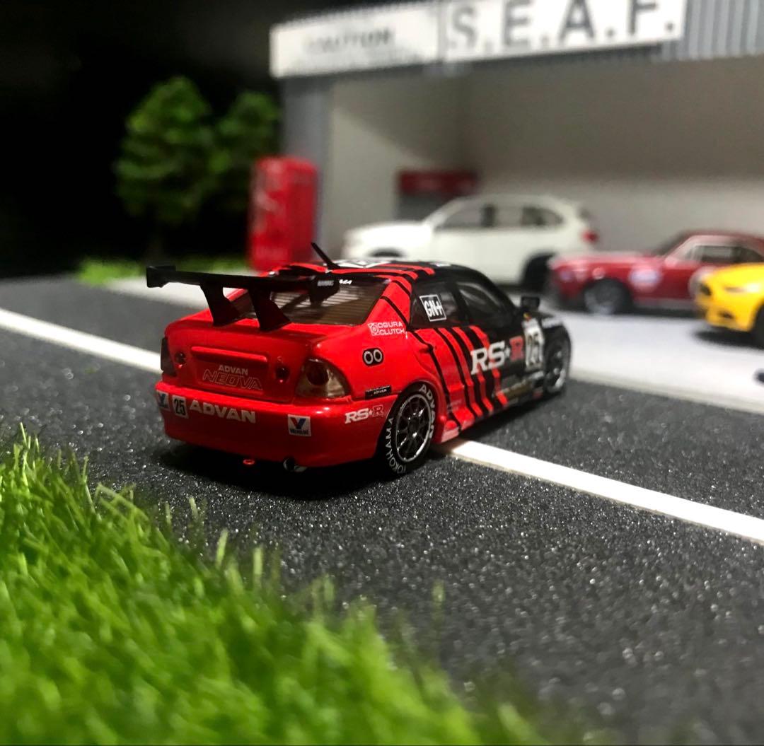 innoモデル 1/64 アルテッツァ　アドバンRS-R 未開封