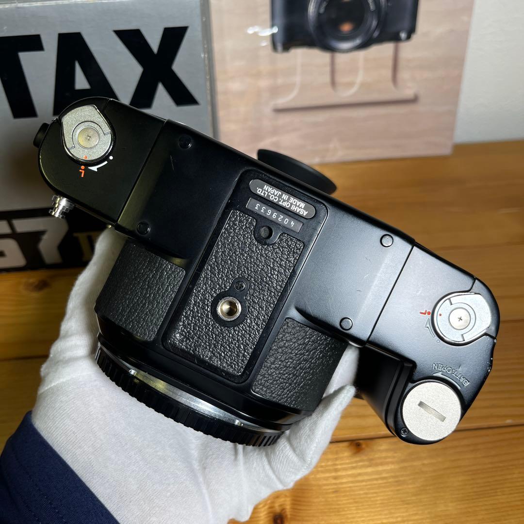 k*7様 PENTAX 67Ⅱ ボディ AEファインダー
