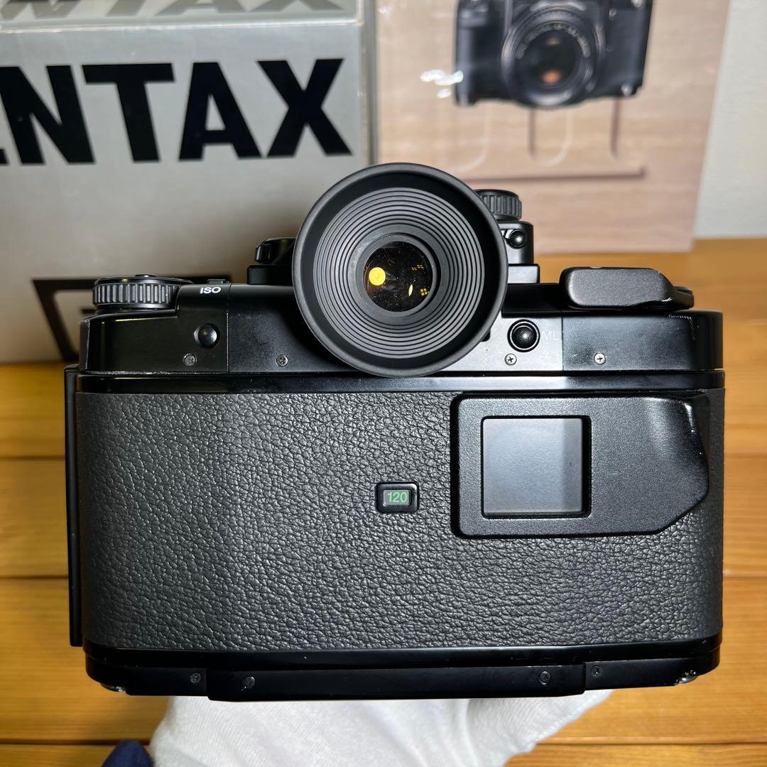 k*7様 PENTAX 67Ⅱ ボディ AEファインダー
