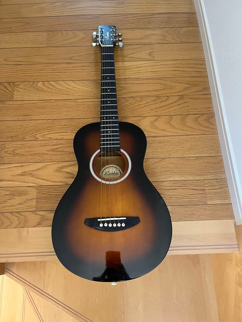 キッズアコースティックギター　最終お値引き！