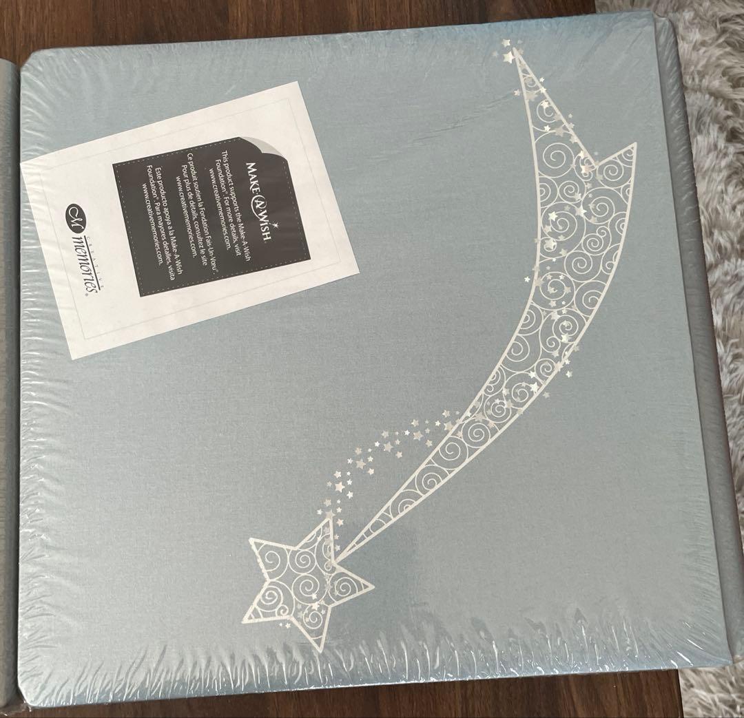 クリエイティブメモリーズ　12インチカバー　2冊セット