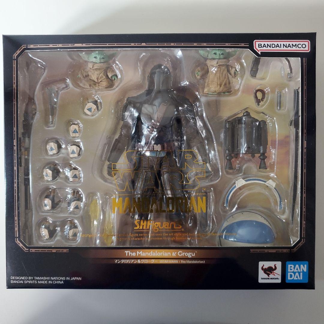 S.H.Figuarts マンダロリアン マンダロリアン＆グローグー