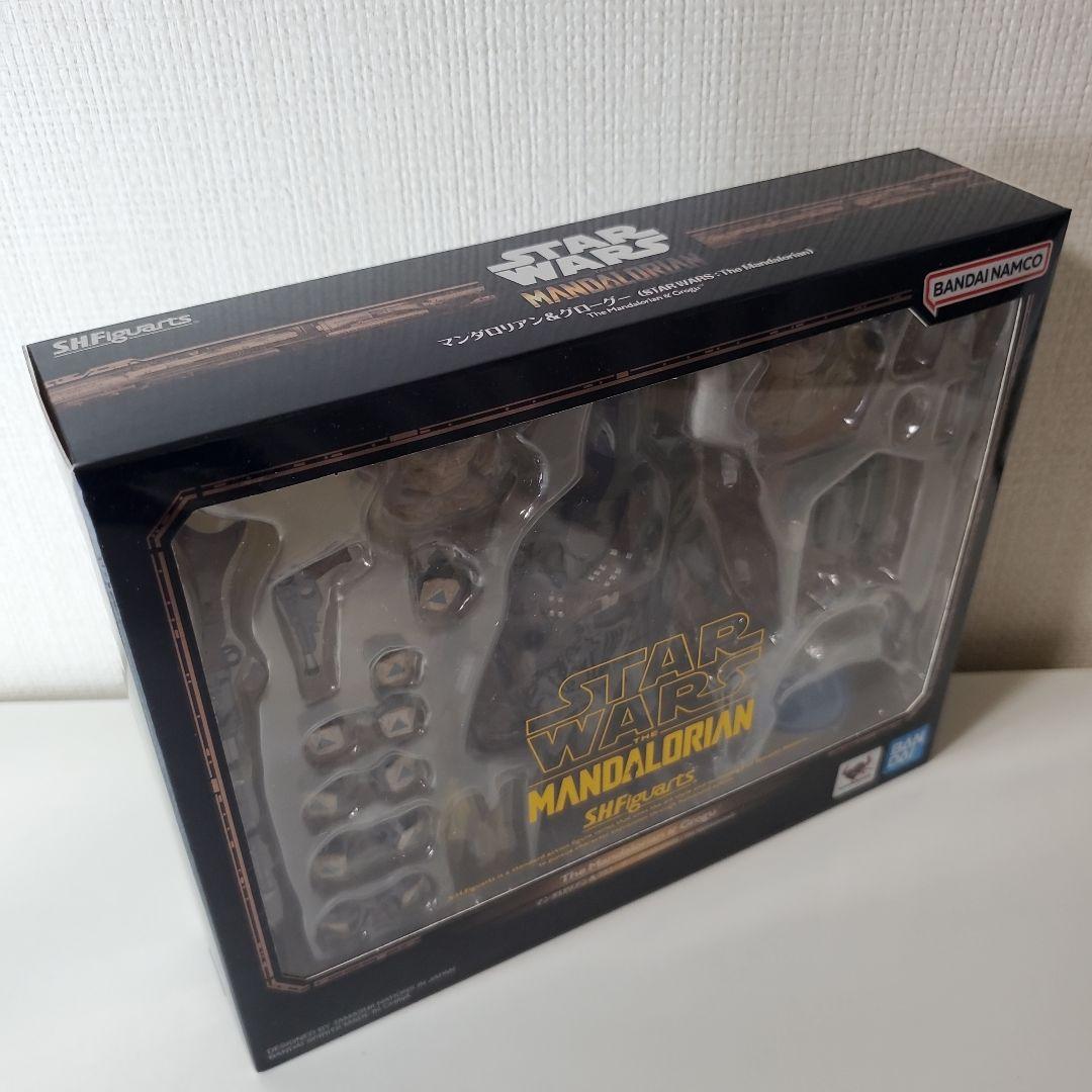 S.H.Figuarts マンダロリアン マンダロリアン＆グローグー