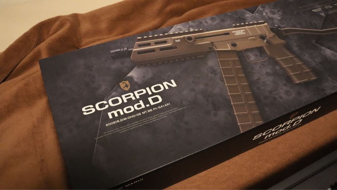 東京マルイ　電動ガン　スコーピオンmod.D スコーピオン　モッド　おまけ付き