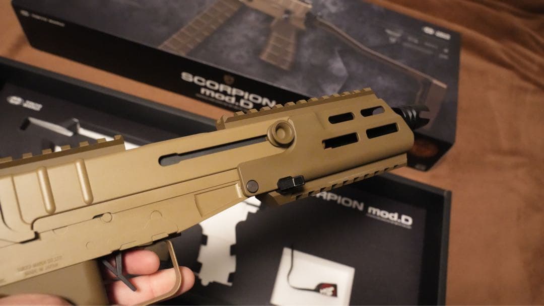東京マルイ　電動ガン　スコーピオンmod.D スコーピオン　モッド　おまけ付き