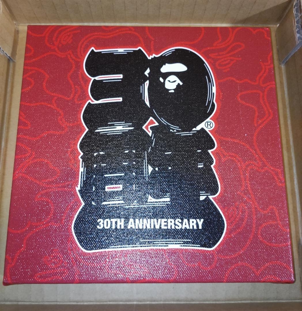 BAPE 30TH ANNIV. CANVAS S 3点セット