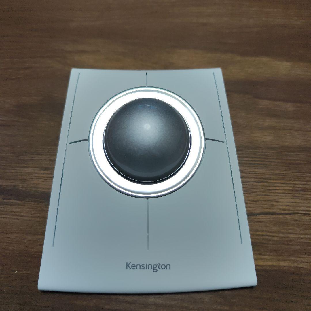 Kensington SlimBlade Pro EQ トラックボール ホワイト