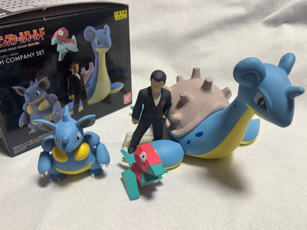 ポケモンスケールワールド　シルフカンパニーセット