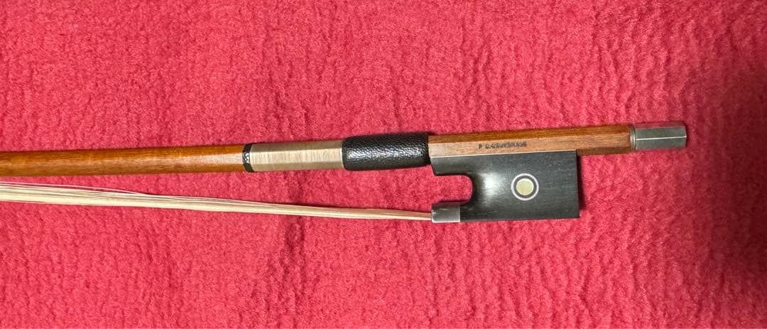 バイオリン4/4弓 フィンケル 工房最上級弓　F.C.NEUVEVILLE