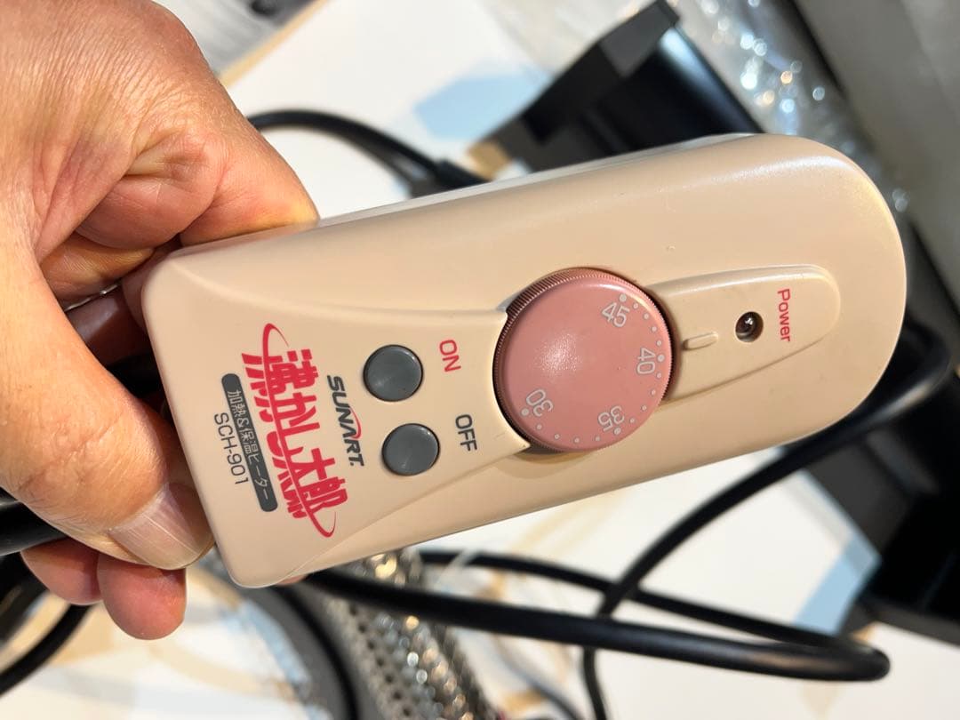 アル【中古品】SUNART ヒーター SCH-901 IC制御