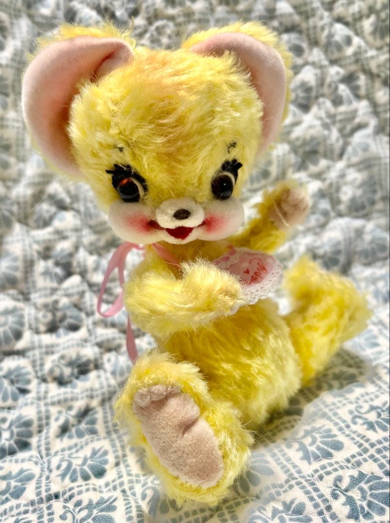 happyちび姫ランドさま 作家 テディベア ハンドメンド ぬいぐるみ