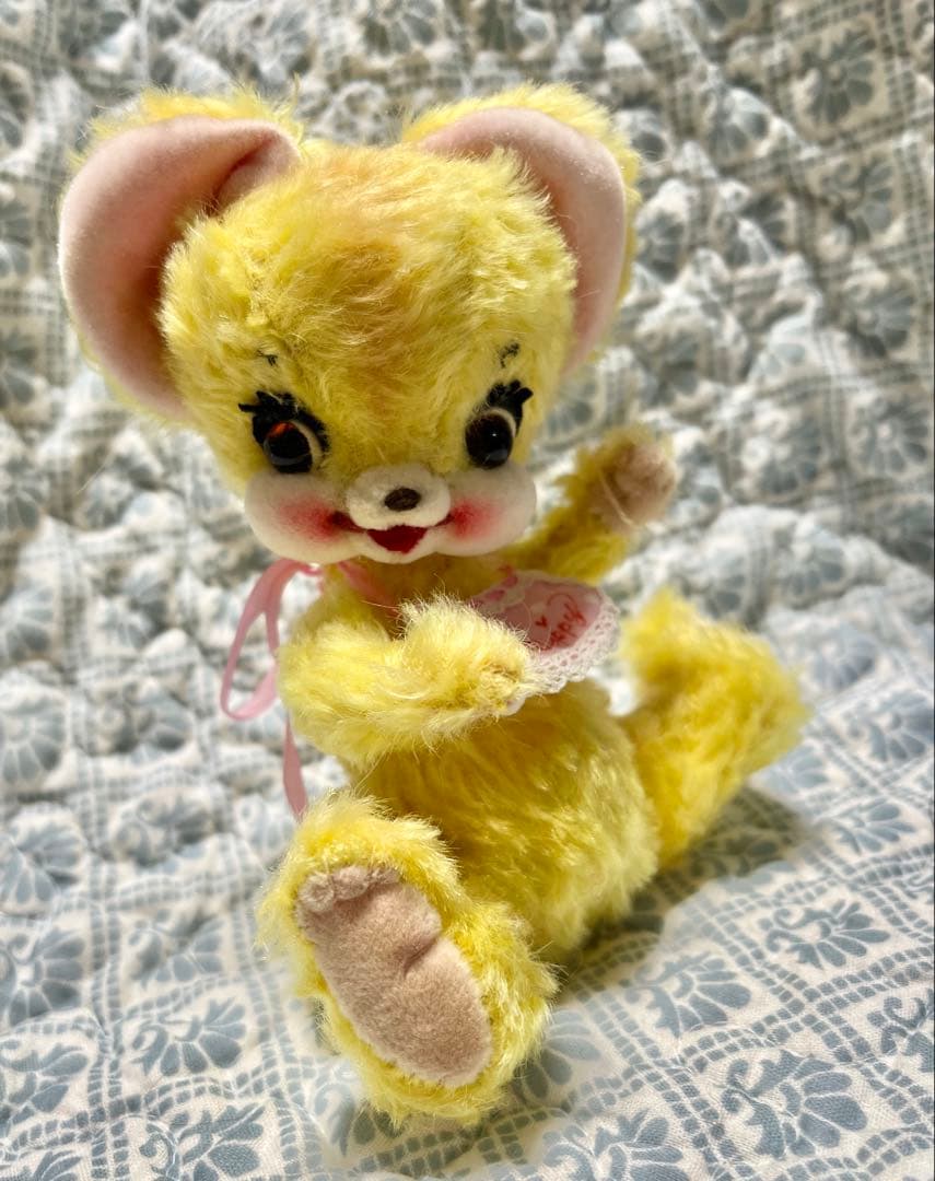 happyちび姫ランドさま 作家 テディベア ハンドメンド ぬいぐるみ