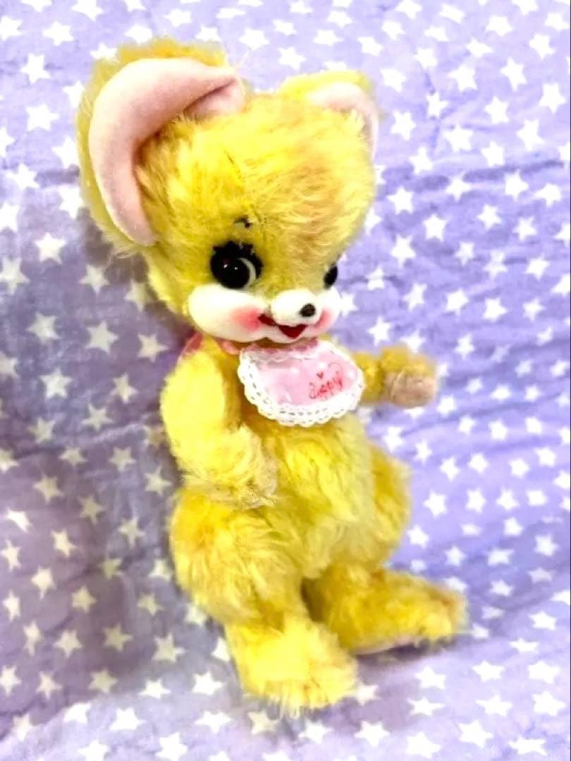 happyちび姫ランドさま 作家 テディベア ハンドメンド ぬいぐるみ