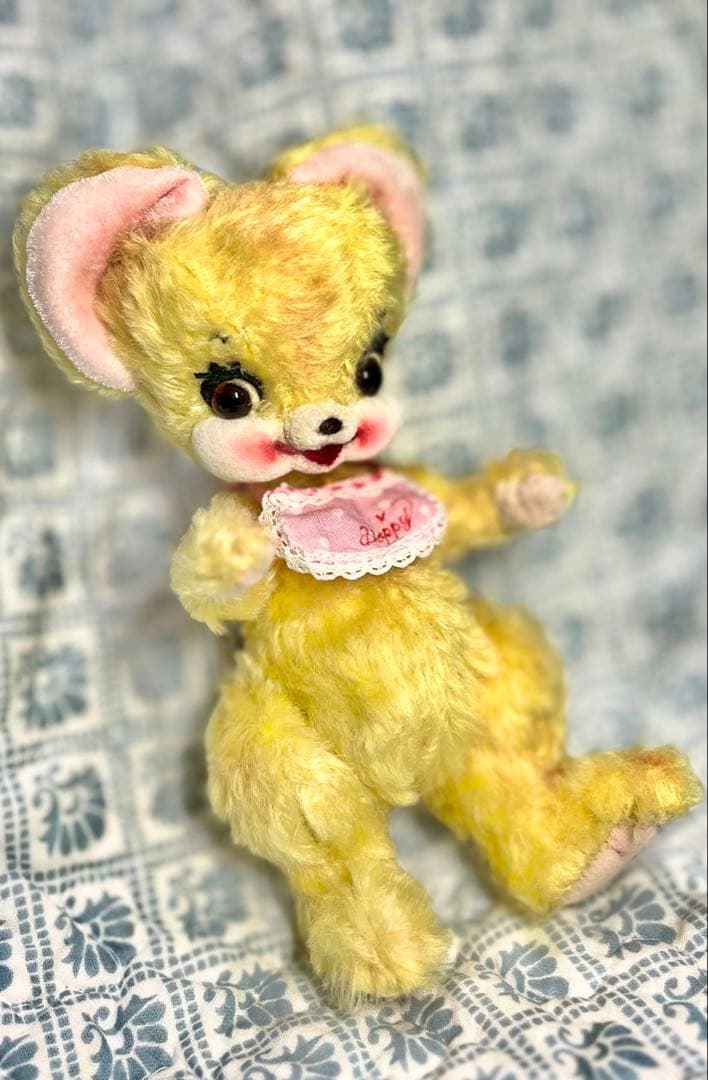 happyちび姫ランドさま 作家 テディベア ハンドメンド ぬいぐるみ