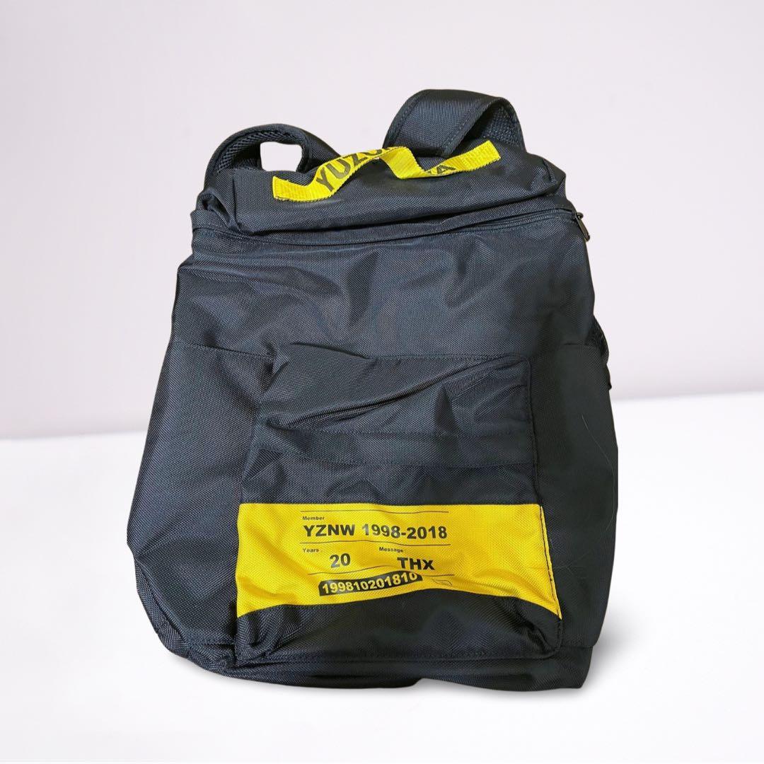 ゆずの輪20周年企画第3弾「ゆずの輪20周年オリジナルリュック」