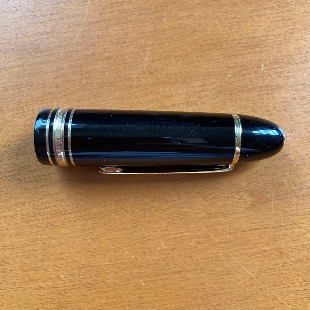 モンブラン149万年筆14C 吸入式ペン先はM中字14ｋ金