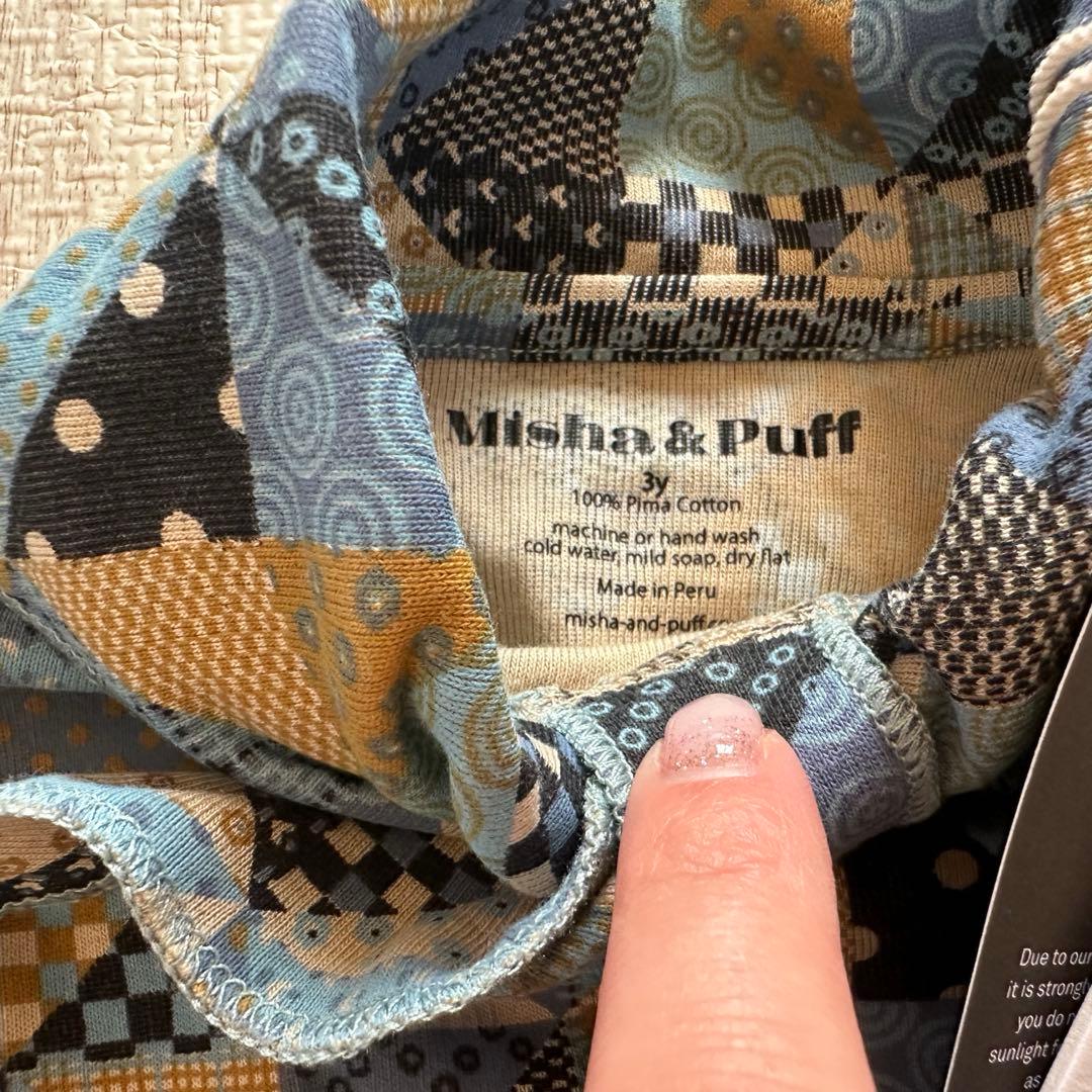 トップス misha&puff Scout Top 3y