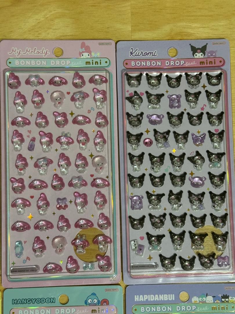 ボンボンドロップシール サンリオミニ セット