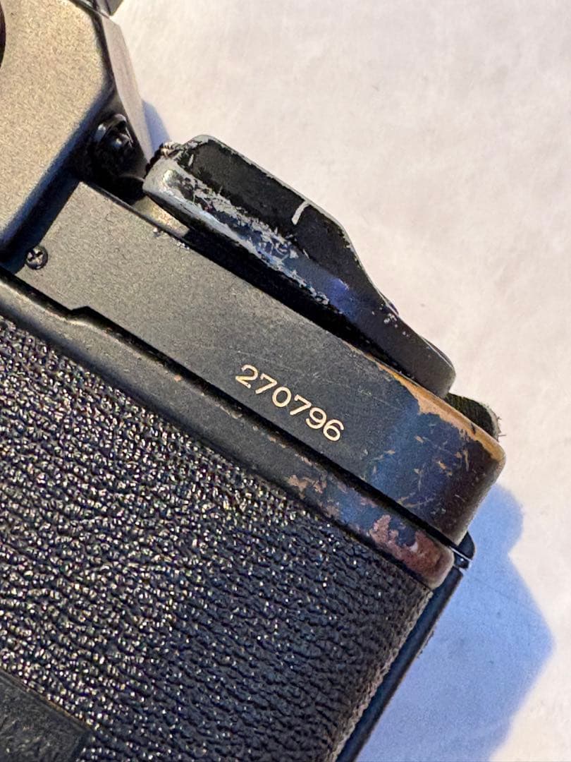 Canon New F-1 アイレベルファインダー　実用品　作例あり