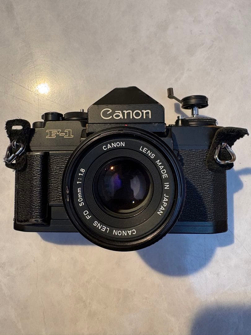 Canon New F-1 アイレベルファインダー　実用品　作例あり