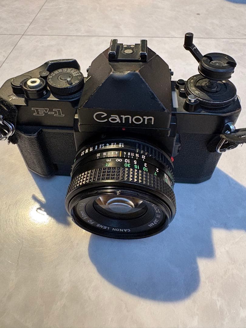 Canon New F-1 アイレベルファインダー　実用品　作例あり