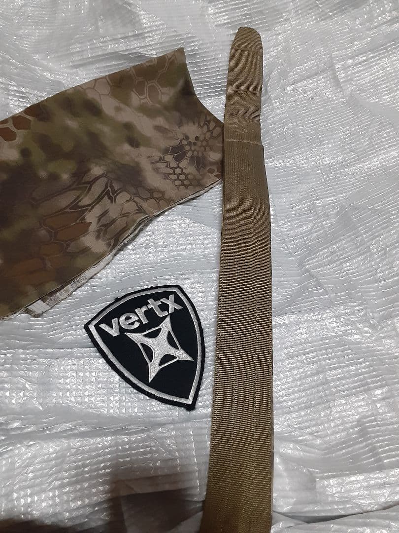 個人装備 Vertx VTX9500 SOLID RAPTOR BELT L KHL