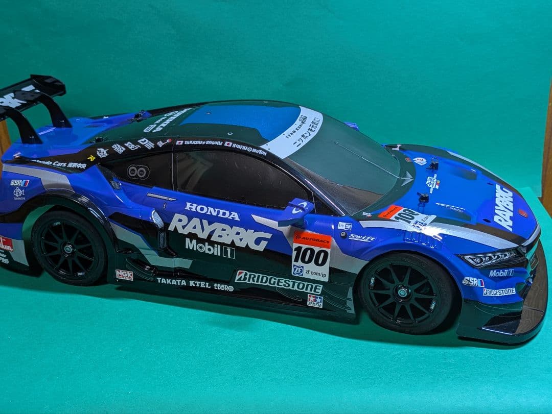 タミヤ TT02 RAYBRIG NSX CONCEPT-GT
