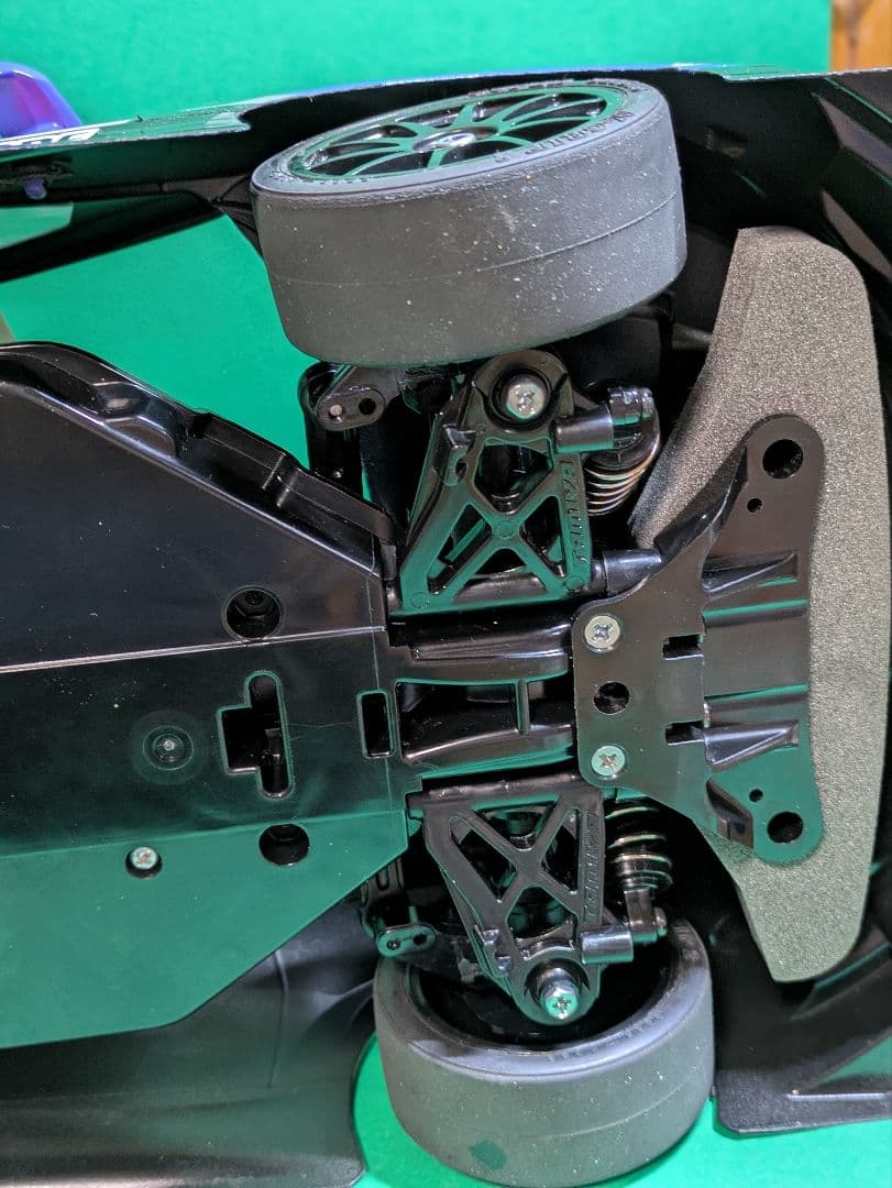 タミヤ TT02 RAYBRIG NSX CONCEPT-GT