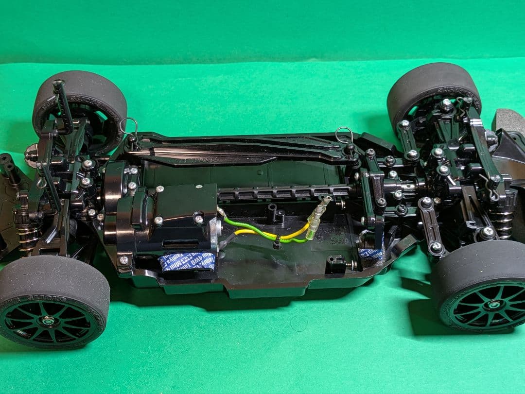 タミヤ TT02 RAYBRIG NSX CONCEPT-GT