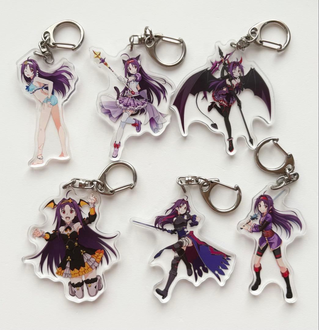 SAO ユウキ づくし アクキー 水着 猫耳 デビル