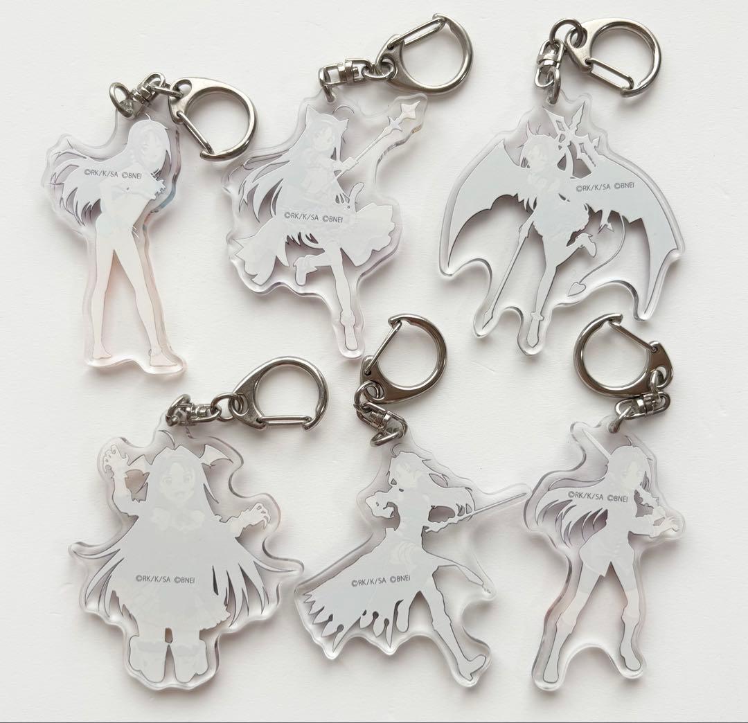 SAO ユウキ づくし アクキー 水着 猫耳 デビル