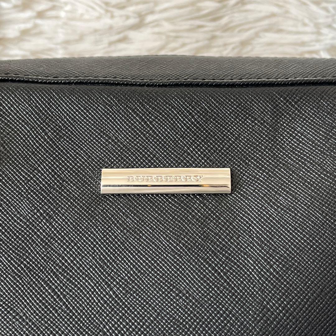 未使用級✨BURBERRY バーバリー　ビジネスバッグ　ブリーフケース　ブラック