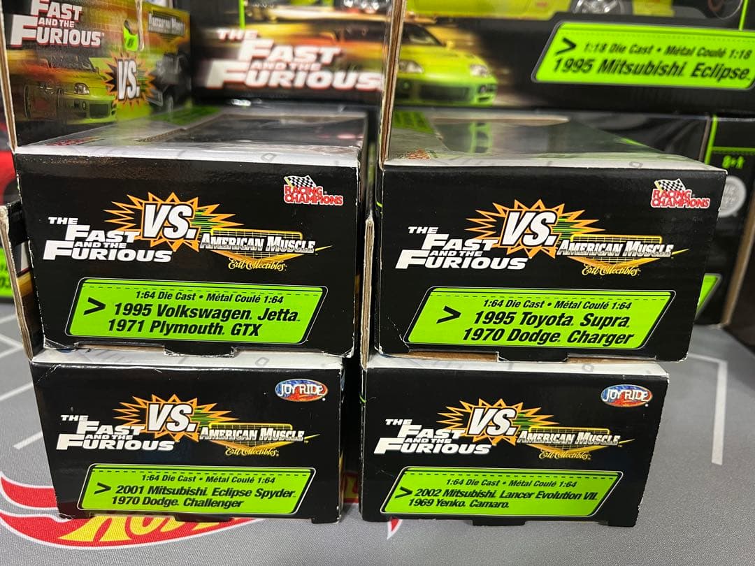 【希少】FAST&FURIOUS VS AMERICAN MUSCLE