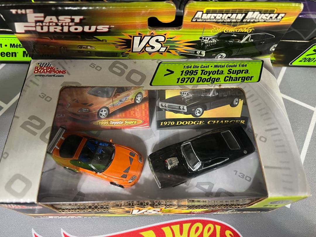 【希少】FAST&FURIOUS VS AMERICAN MUSCLE